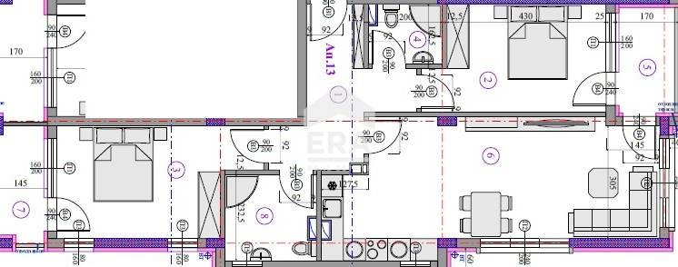 Продава 3-СТАЕН, гр. София, Малинова долина, снимка 8 - Aпартаменти - 47533425