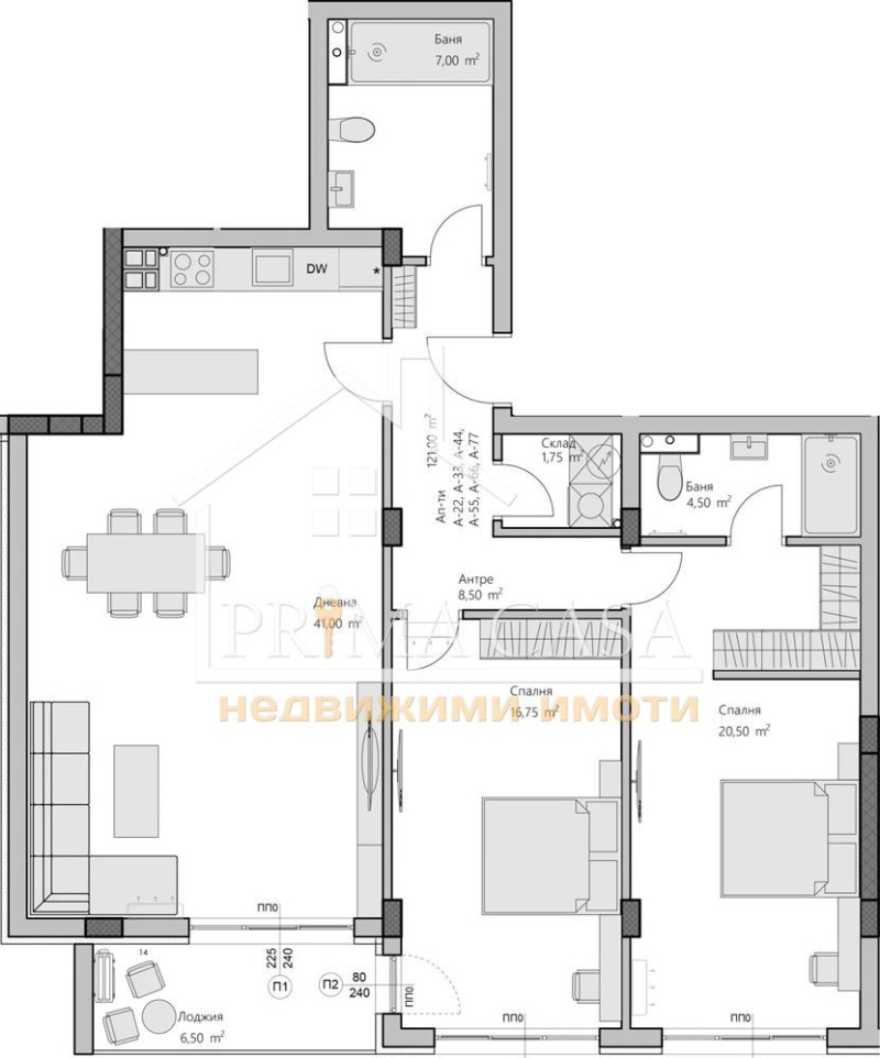 Продава 3-СТАЕН, град Пловдив, Христо Смирненски • 210210 € • 47789697 — Holmes.bg