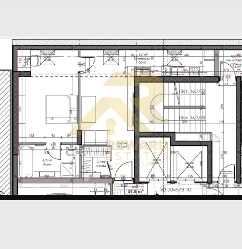 Продава 2-СТАЕН, гр. София, Изгрев, снимка 16 - Aпартаменти - 46716774