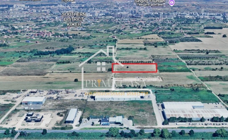 Продава ПАРЦЕЛ, с. Белащица, област Пловдив, снимка 2 - Парцели - 51971542