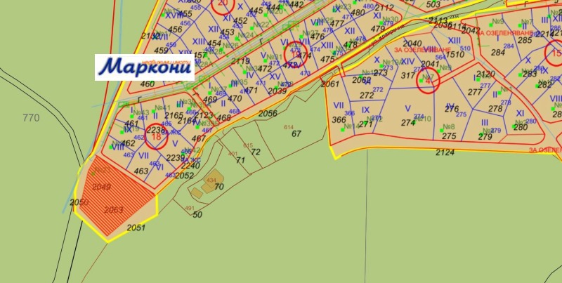 Продава ПАРЦЕЛ, гр. София, Симеоново, снимка 4 - Парцели - 53487481