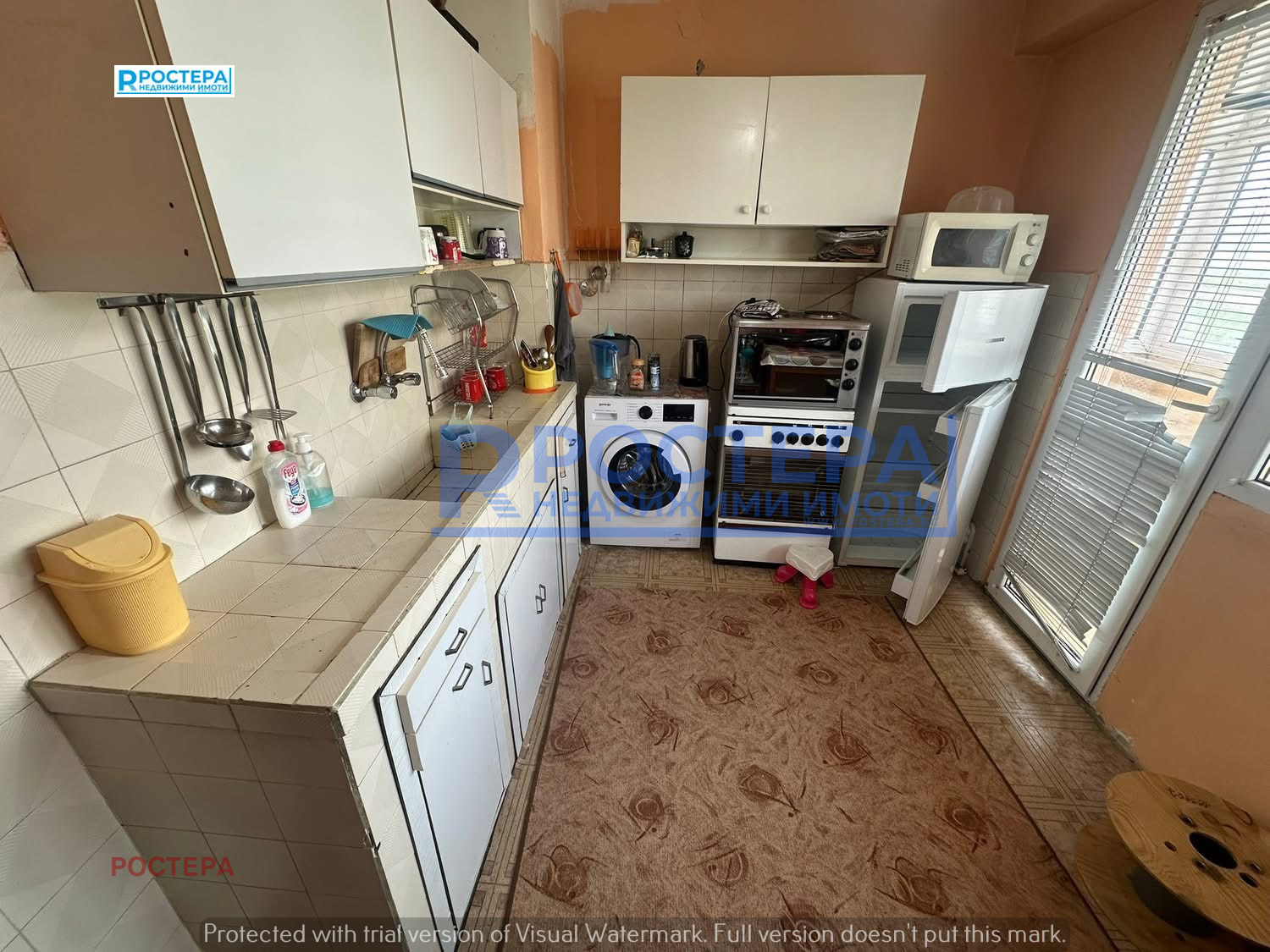 Продава 3-СТАЕН, гр. Търговище, Запад 2, снимка 6 - Апартаменти - 52493883