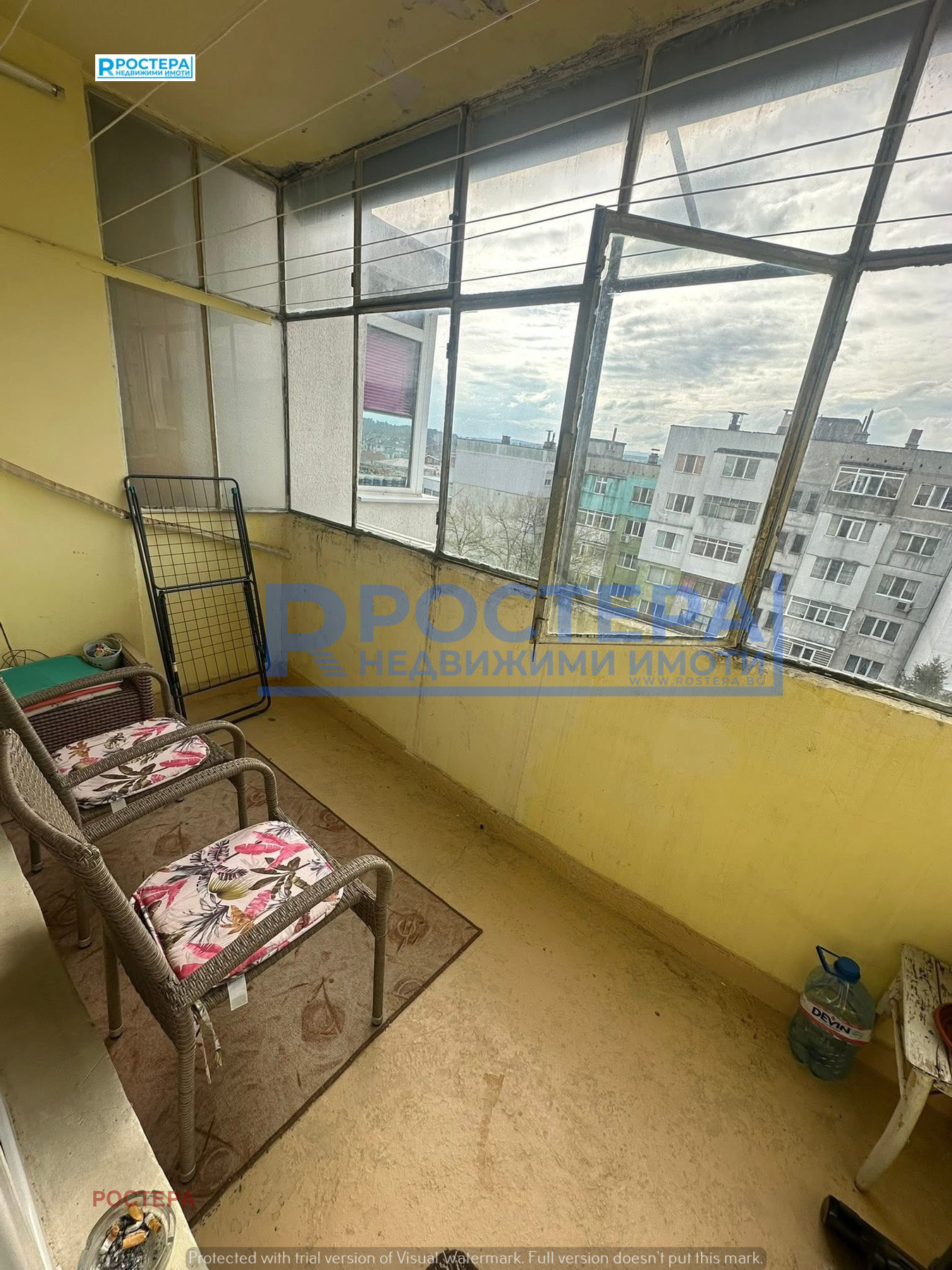 Продава 3-СТАЕН, гр. Търговище, Запад 2, снимка 10 - Апартаменти - 52493883