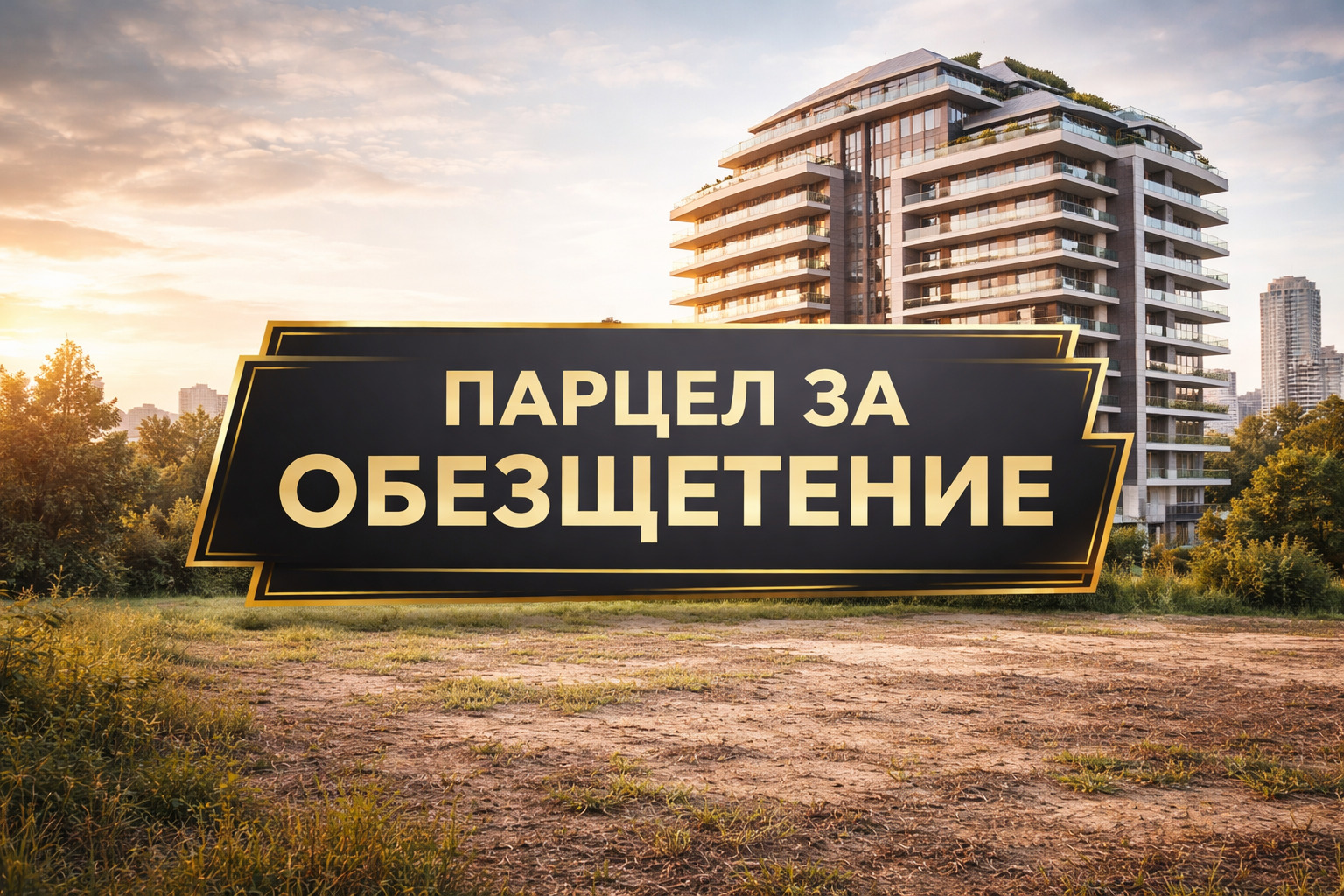 Продава ПАРЦЕЛ, гр. София, Център