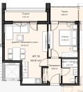 Продава  2-стаен град Пловдив , Остромила , 73 кв.м | 19942145 - изображение [5]
