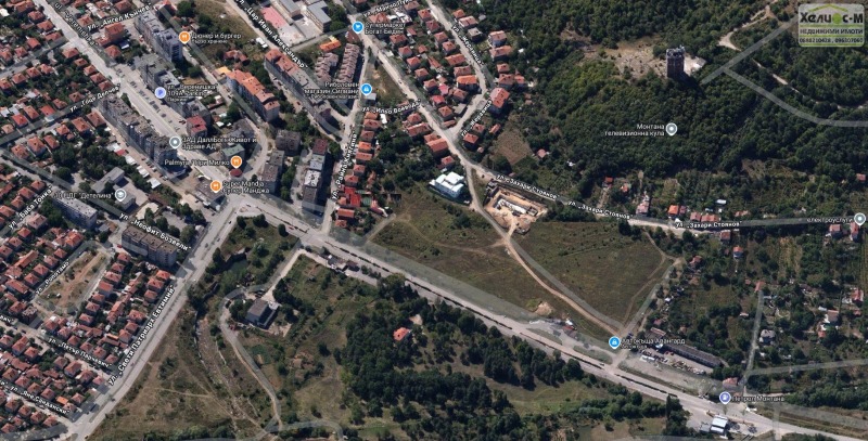 Продава ПАРЦЕЛ в град Монтана, Жеравица - 725 кв.м / 14 500 € » 28 359.54 лв., ХЕЛИОС-М