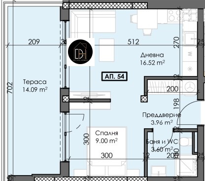 Продава 2-СТАЕН, гр. Пловдив, Тракия, снимка 2 - Aпартаменти - 47703220