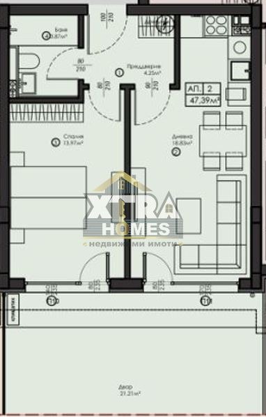 Продава 2-СТАЕН, гр. София, Малинова долина, снимка 3 - Апартаменти - 52326882