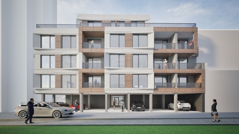 Продава 2-СТАЕН, гр. Бургас, Зорница, снимка 3 - Апартаменти - 53112954