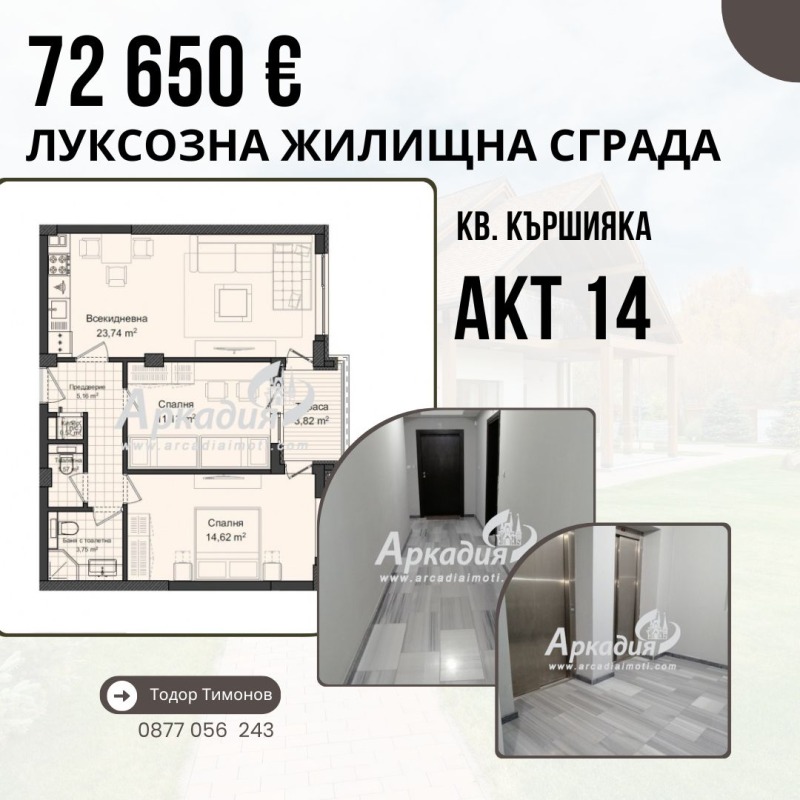 Продава  3-стаен град Пловдив , Кършияка , Пловдивски панаир, 95 кв.м | 50432622