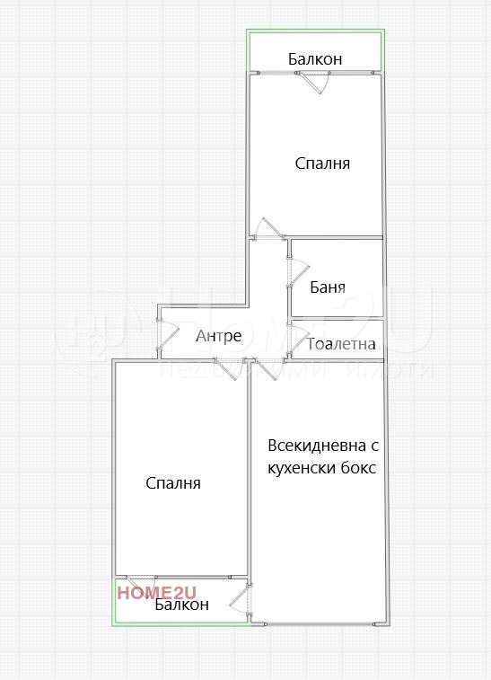 Продава 3-СТАЕН, гр. Варна, област Варна, снимка 16 - Aпартаменти - 49300739