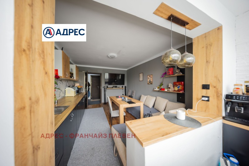 Продава 3-СТАЕН, гр. Плевен, Дружба 4, снимка 2 - Апартаменти - 52876304