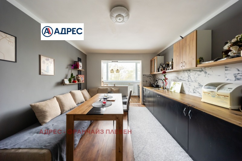 Продава 3-СТАЕН, гр. Плевен, Дружба 4