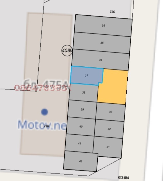 Продава ГАРАЖ, ПАРКОМЯСТО, гр. София, Младост 4, снимка 3 - Гаражи и паркоместа - 53023438