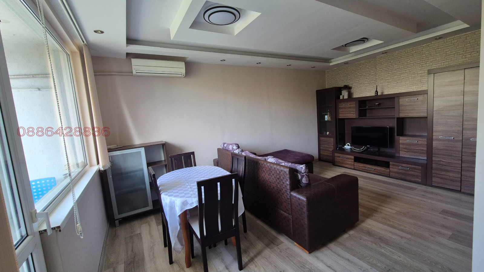 Продава 3-СТАЕН, гр. Пловдив, Кючук Париж, снимка 2 - Апартаменти - 55708392