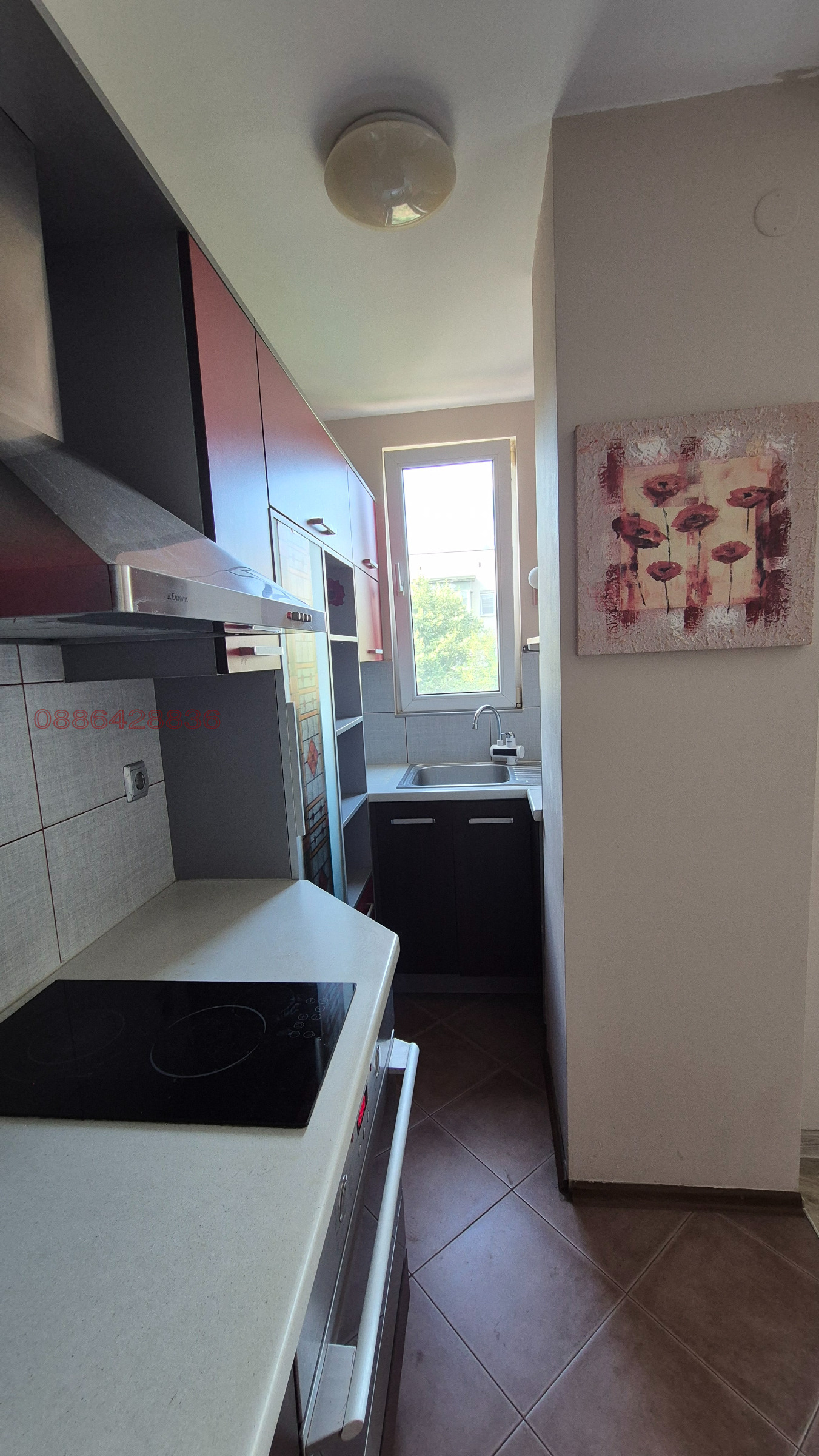 Продава 3-СТАЕН, гр. Пловдив, Кючук Париж, снимка 3 - Апартаменти - 55708392