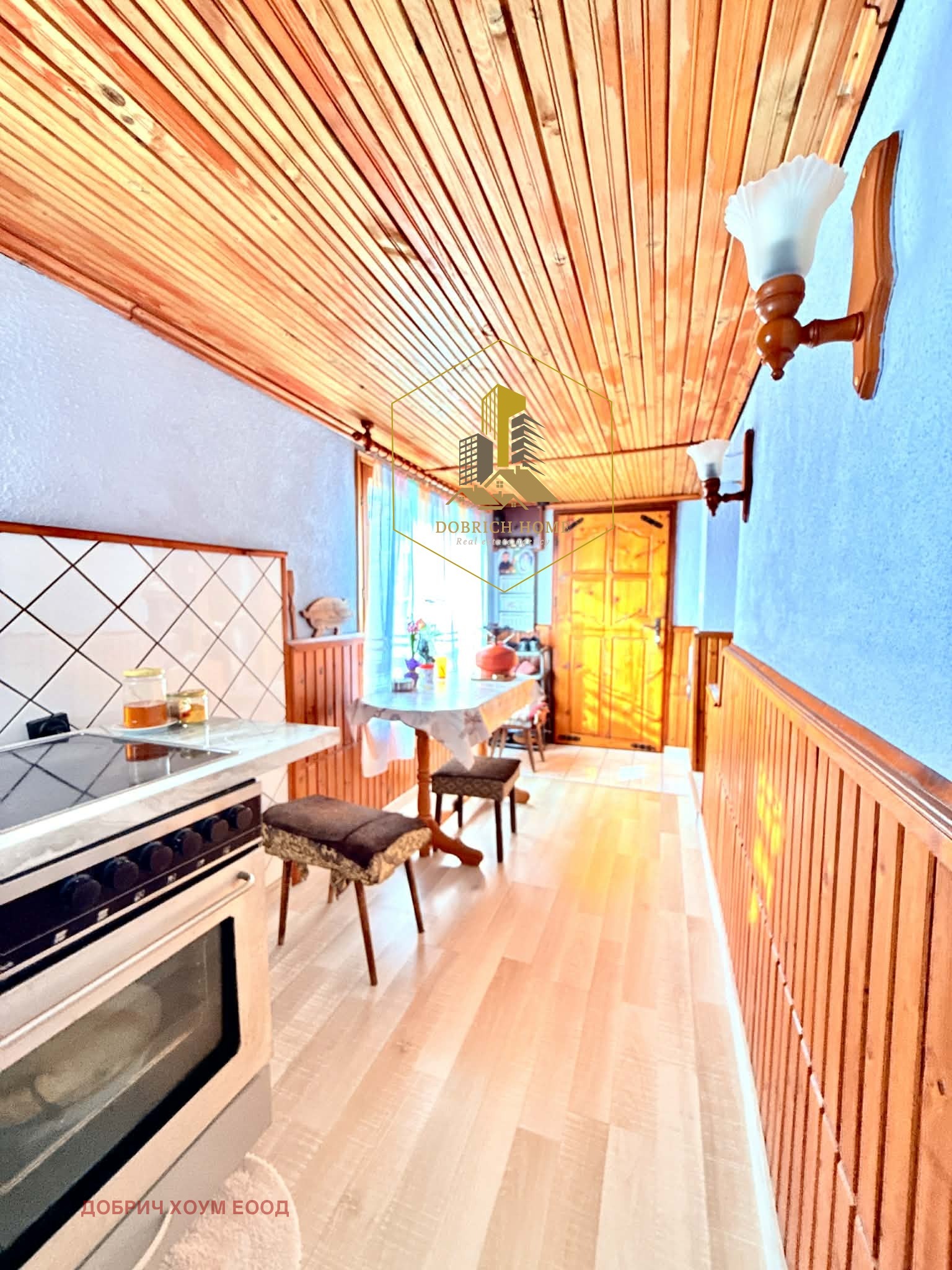 Продава КЪЩА, гр. Добрич, Червената пръст, снимка 2 - Къщи - 53807343