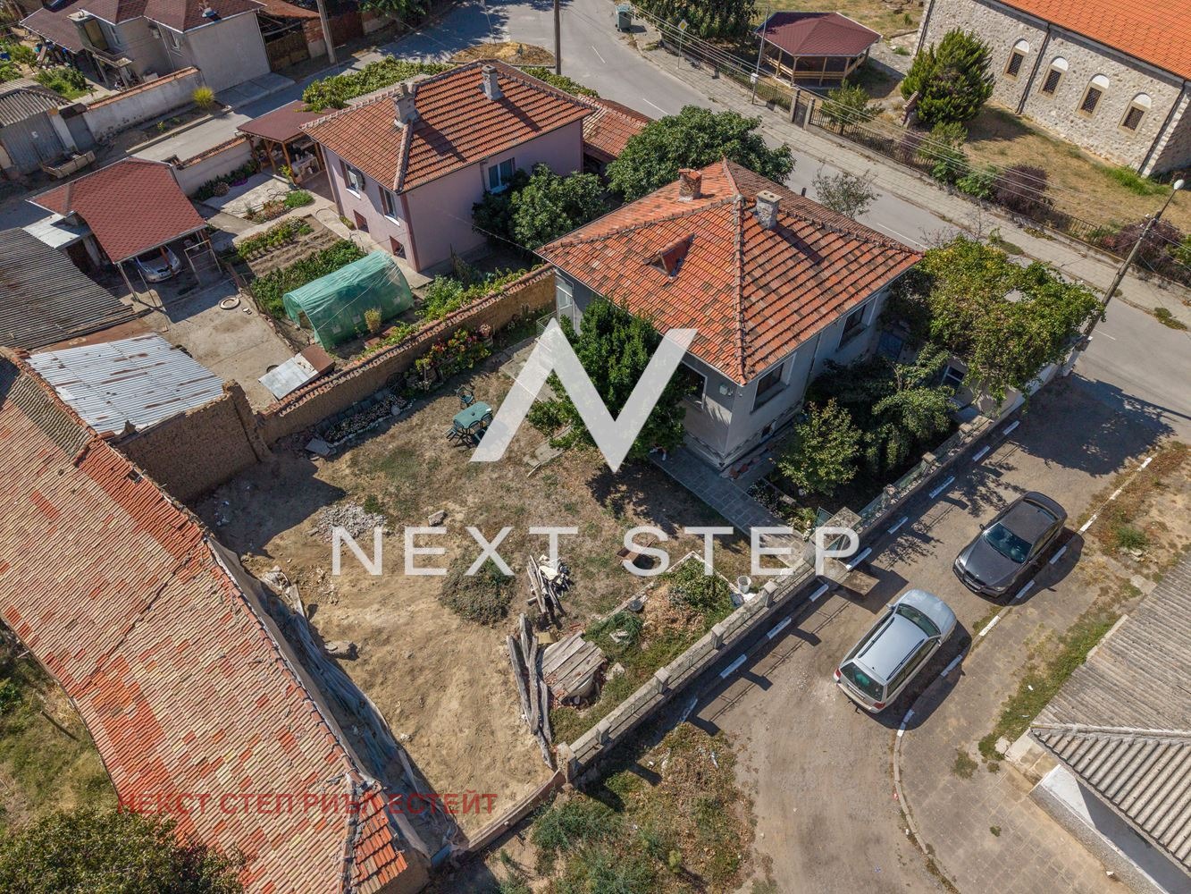 Продава КЪЩА, с. Чоба, област Пловдив, снимка 15 - Къщи - 56021077