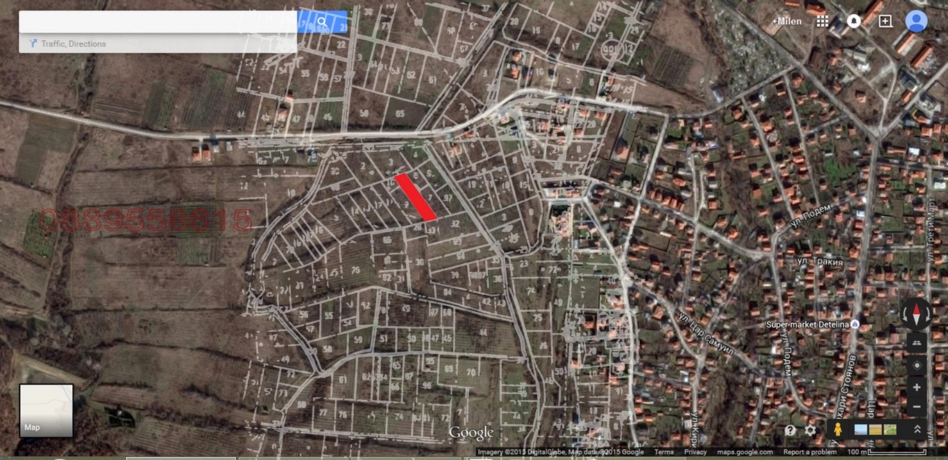 Продава ПАРЦЕЛ, с. Марково, област Пловдив, снимка 6 - Парцели - 56423443