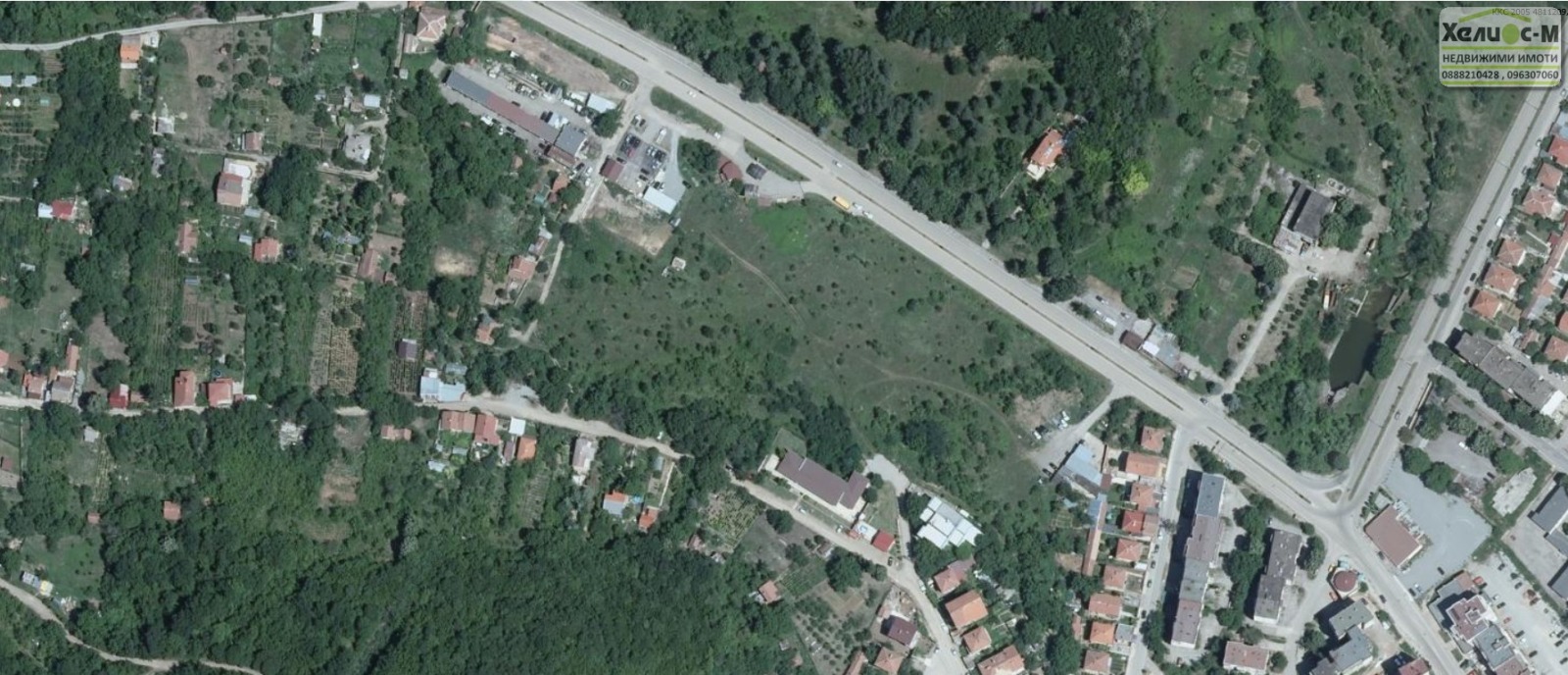 Продава ПАРЦЕЛ, гр. Монтана, Жеравица, снимка 2 - Парцели - 51454769