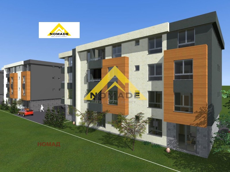 Myytävänä  1 makuuhuone Plovdiv , Proslav , 62 neliömetriä | 43148032 - kuva [3]
