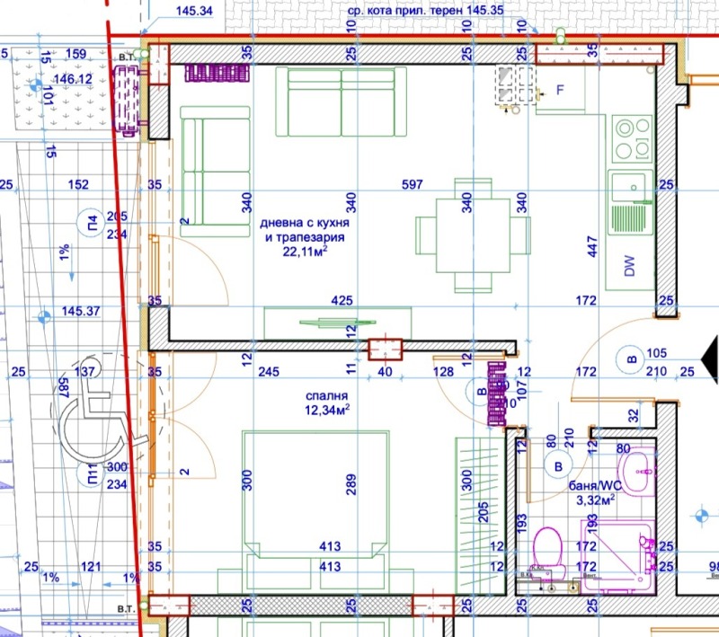 Продава  2-стаен град Варна , Бриз , 66 кв.м | 11677338 - изображение [9]