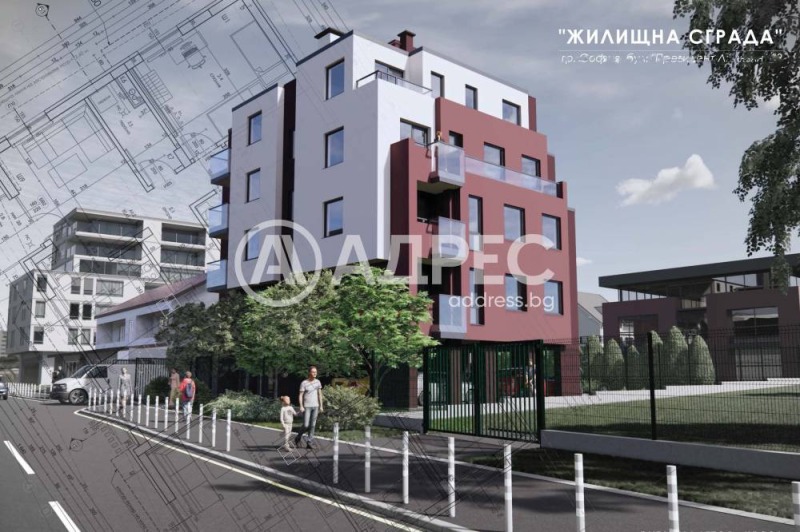 На продаж  2 спальні София , Овча купел , 104 кв.м | 39978890 - зображення [3]