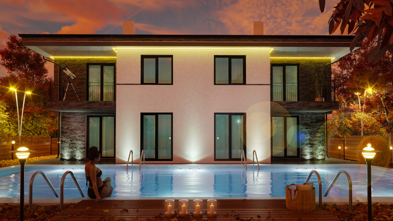 Продава  Къща, област Пловдив, гр. Хисаря •  146 000 EUR • ID 89569355 — holmes.bg - [1] 