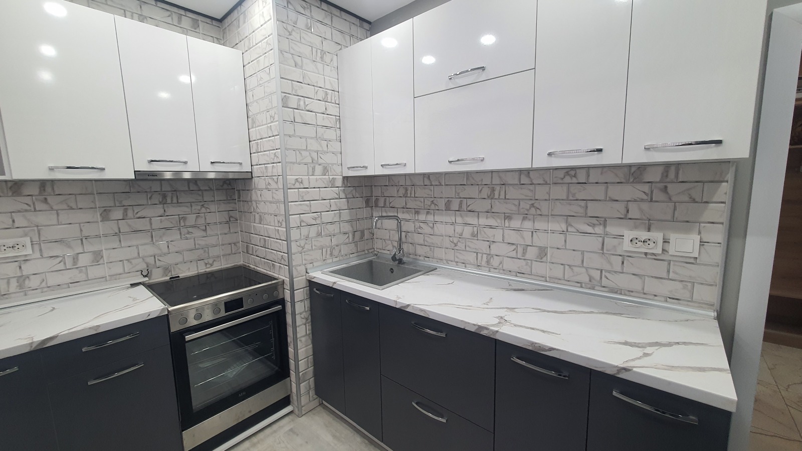 Продава 2-СТАЕН, гр. Видин, Панония, снимка 11 - Апартаменти - 53797588