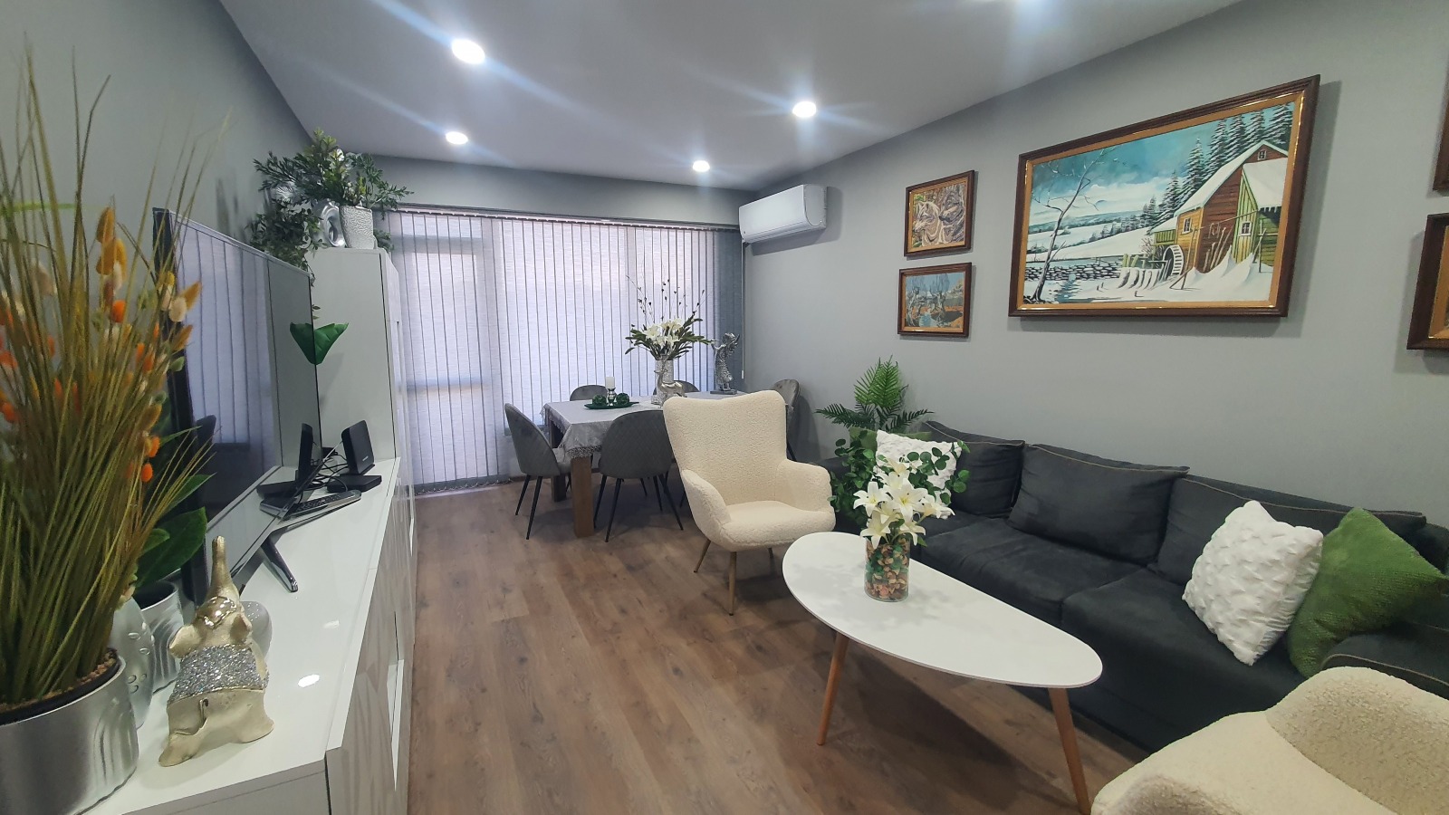 Продава 2-СТАЕН, гр. Видин, Панония, снимка 4 - Апартаменти - 53797588