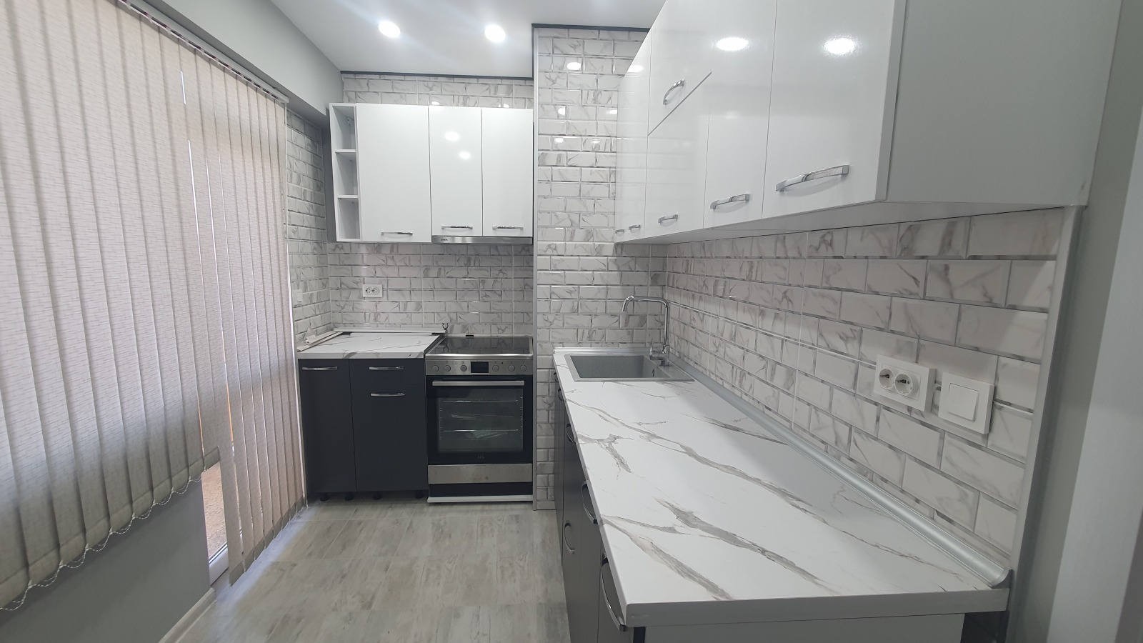 Продава 2-СТАЕН, гр. Видин, Панония, снимка 10 - Апартаменти - 53797588