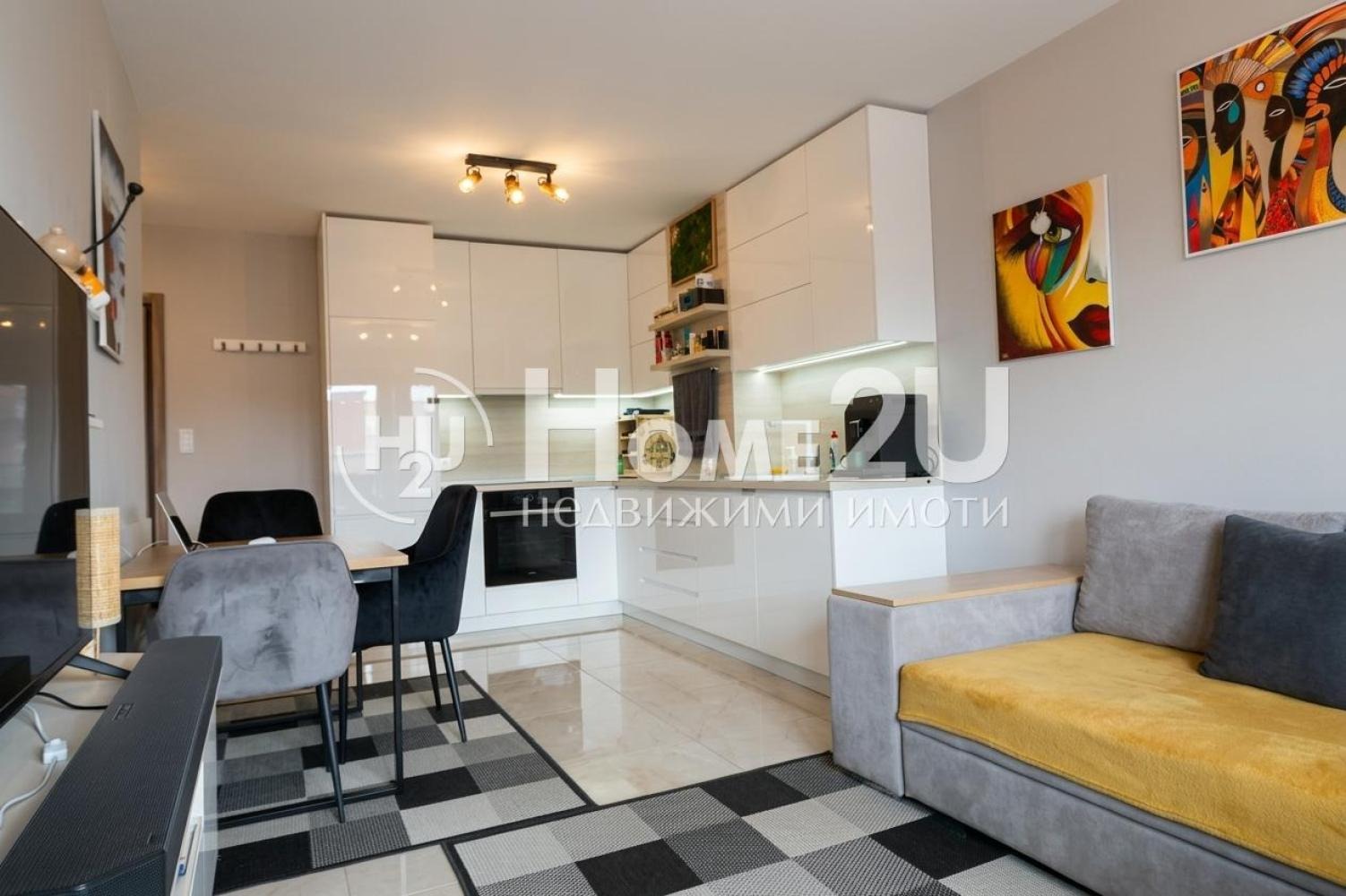 Продава 2-СТАЕН, гр. Пловдив, Южен, снимка 2 - Апартаменти - 53897736