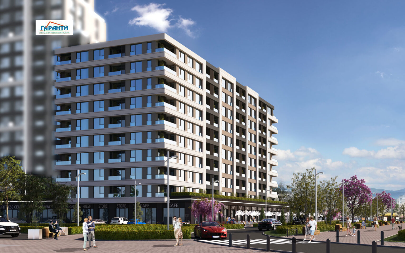 Продава 3-СТАЕН, гр. Пловдив, Христо Смирненски, снимка 2 - Апартаменти - 49443470
