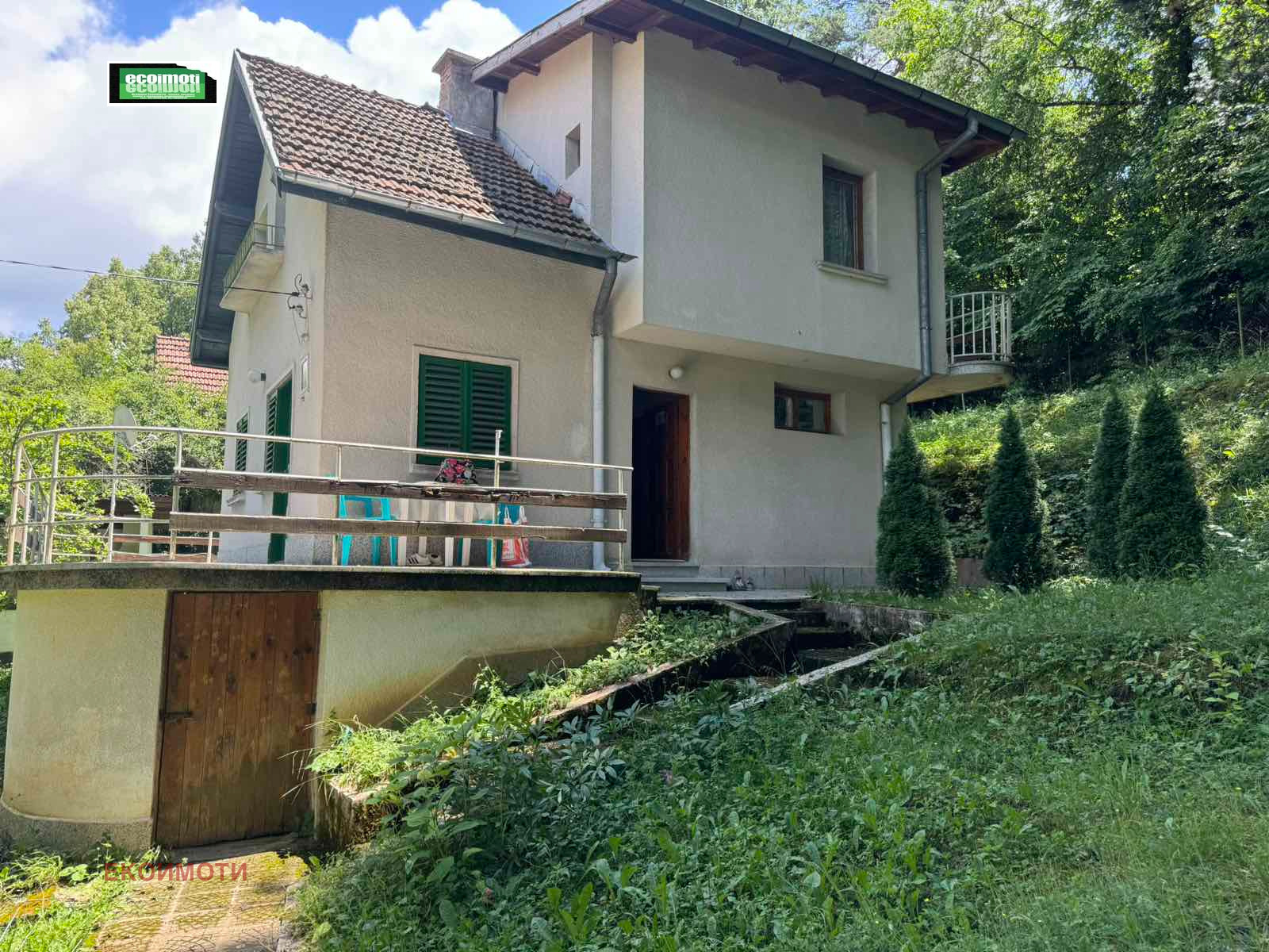 Продава ВИЛА, с. Луково, област София област, снимка 2 - Вили - 55041640