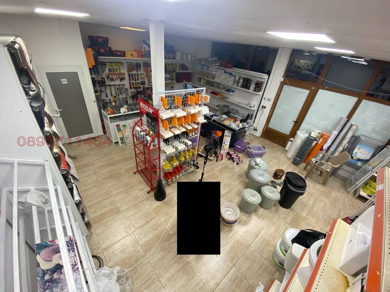 Продава МАГАЗИН, гр. Ямбол, Боровец, снимка 2 - Магазини - 54042386