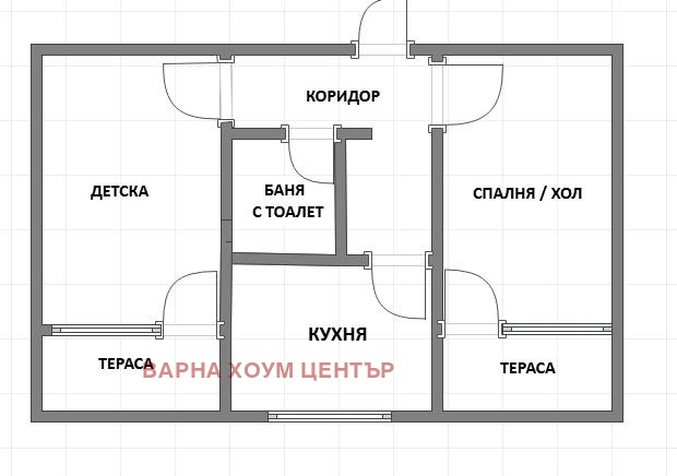 Продава 2-СТАЕН, гр. Варна, Младост 1, снимка 16 - Aпартаменти - 47639791