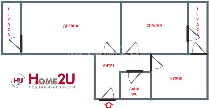 Продава 2-СТАЕН, гр. София, Люлин - център