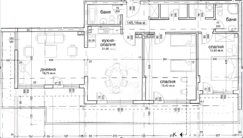 Продава 3-СТАЕН, гр. София, Манастирски ливади, снимка 4 - Aпартаменти - 47837129