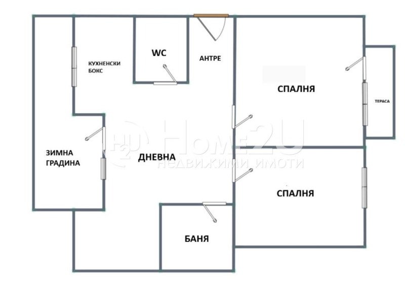 Продава 3-СТАЕН, гр. София, Стрелбище, снимка 9 - Апартаменти - 53558138