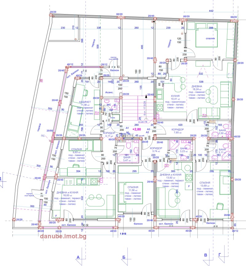 In vendita  Ufficio Ruse , Tsentar , 27 mq | 17009370 - Immagine [2]