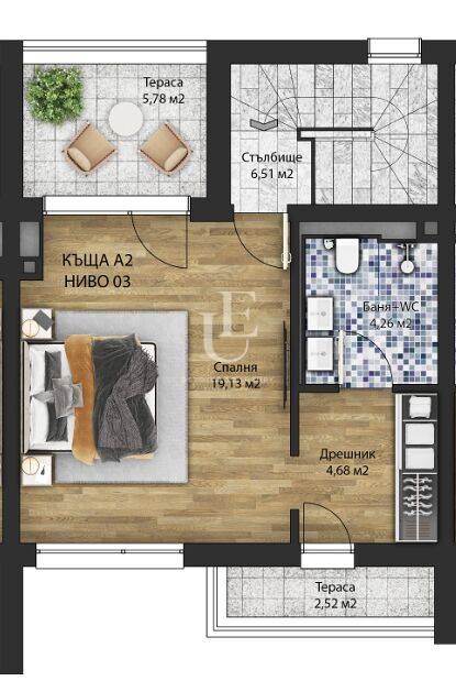 Продава КЪЩА, гр. София, Бояна, снимка 11 - Къщи - 49615573