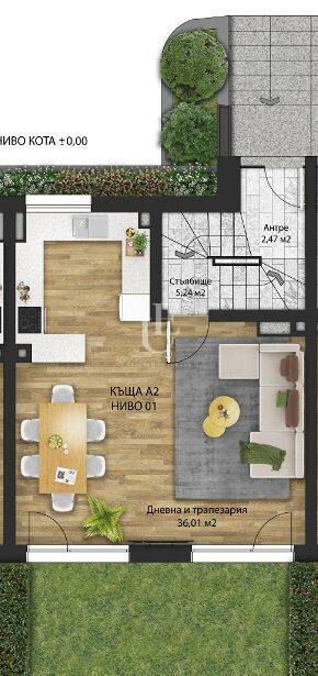 Продава КЪЩА, гр. София, Бояна, снимка 9 - Къщи - 49615573