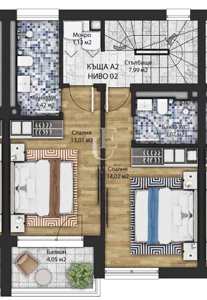 Продава КЪЩА, гр. София, Бояна, снимка 16 - Къщи - 49615573