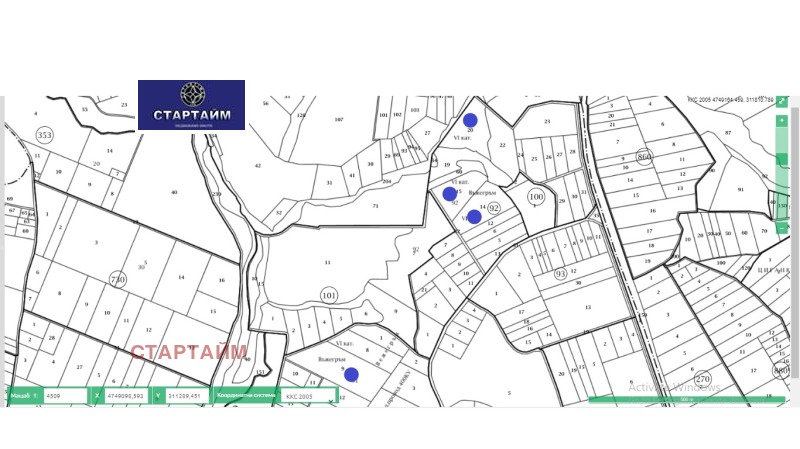 Til salgs  Plott region Sofia , Kostinbrod , 19454 kvm | 90388959 - bilde [10]