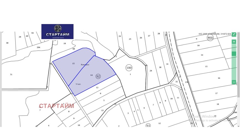 De vânzare  Complot regiunea Sofia , Costinbrod , 19454 mp | 90388959