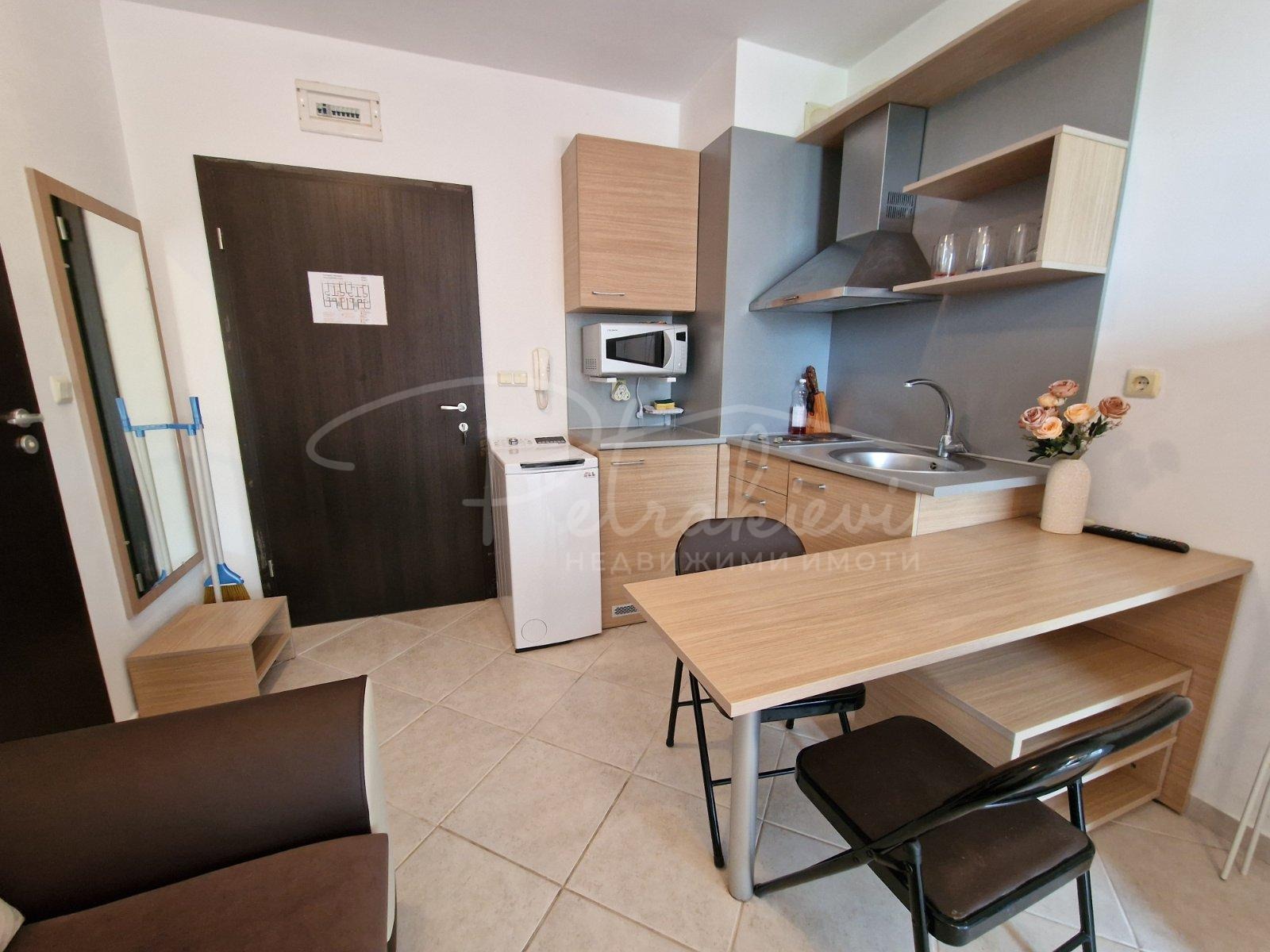 Продава 1-СТАЕН, с. Кошарица, област Бургас, снимка 6 - Апартаменти - 55211641