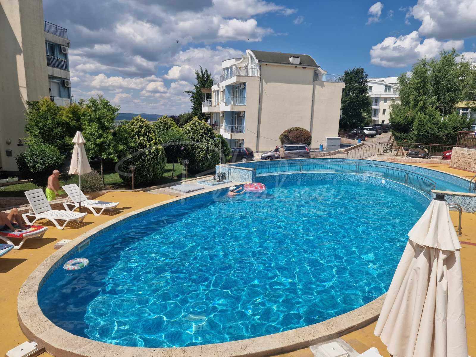 Продава 1-СТАЕН, с. Кошарица, област Бургас, снимка 10 - Апартаменти - 55211641