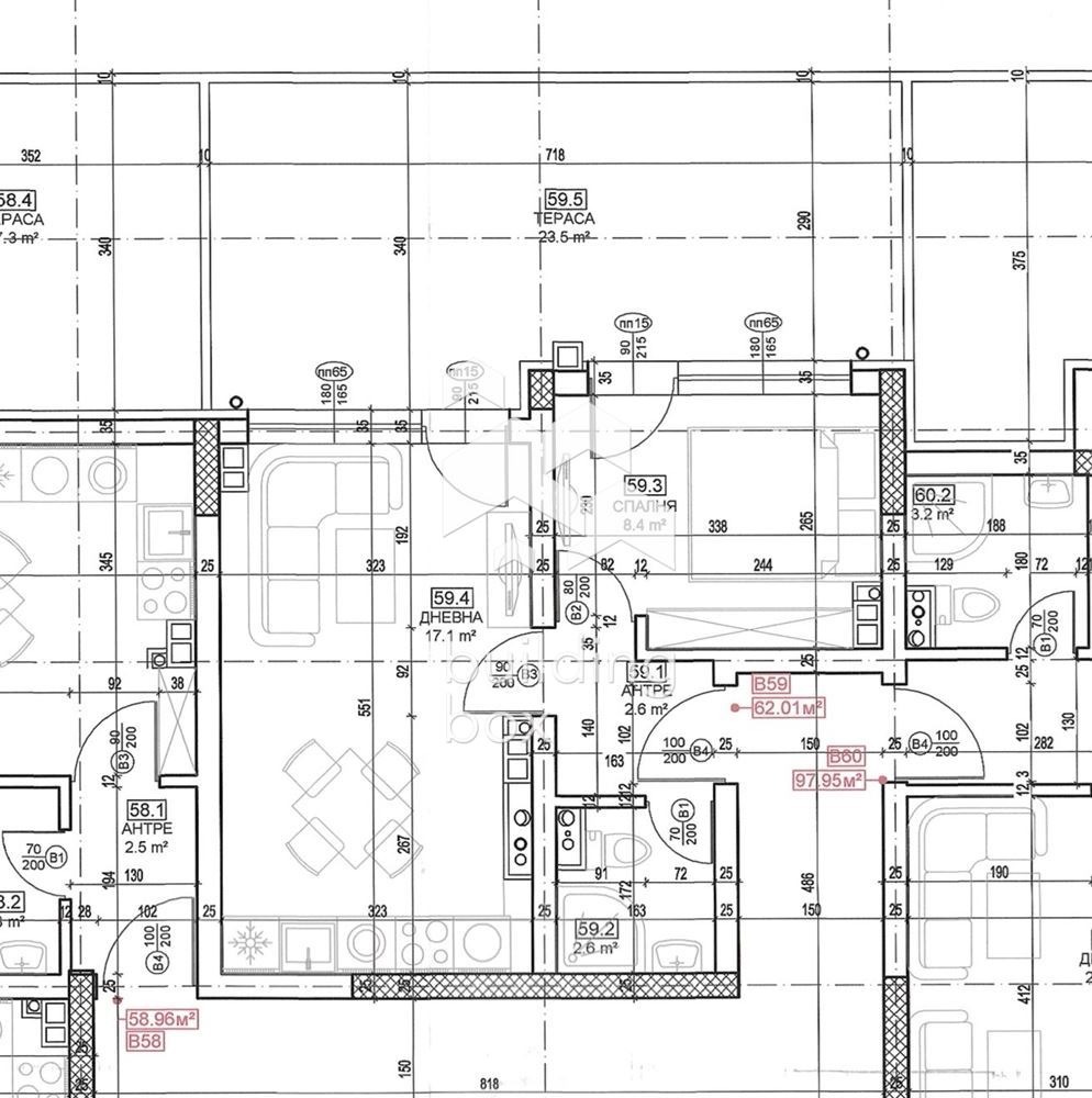 Продава 2-СТАЕН, гр. София, Малинова долина, снимка 3 - Апартаменти - 54453226
