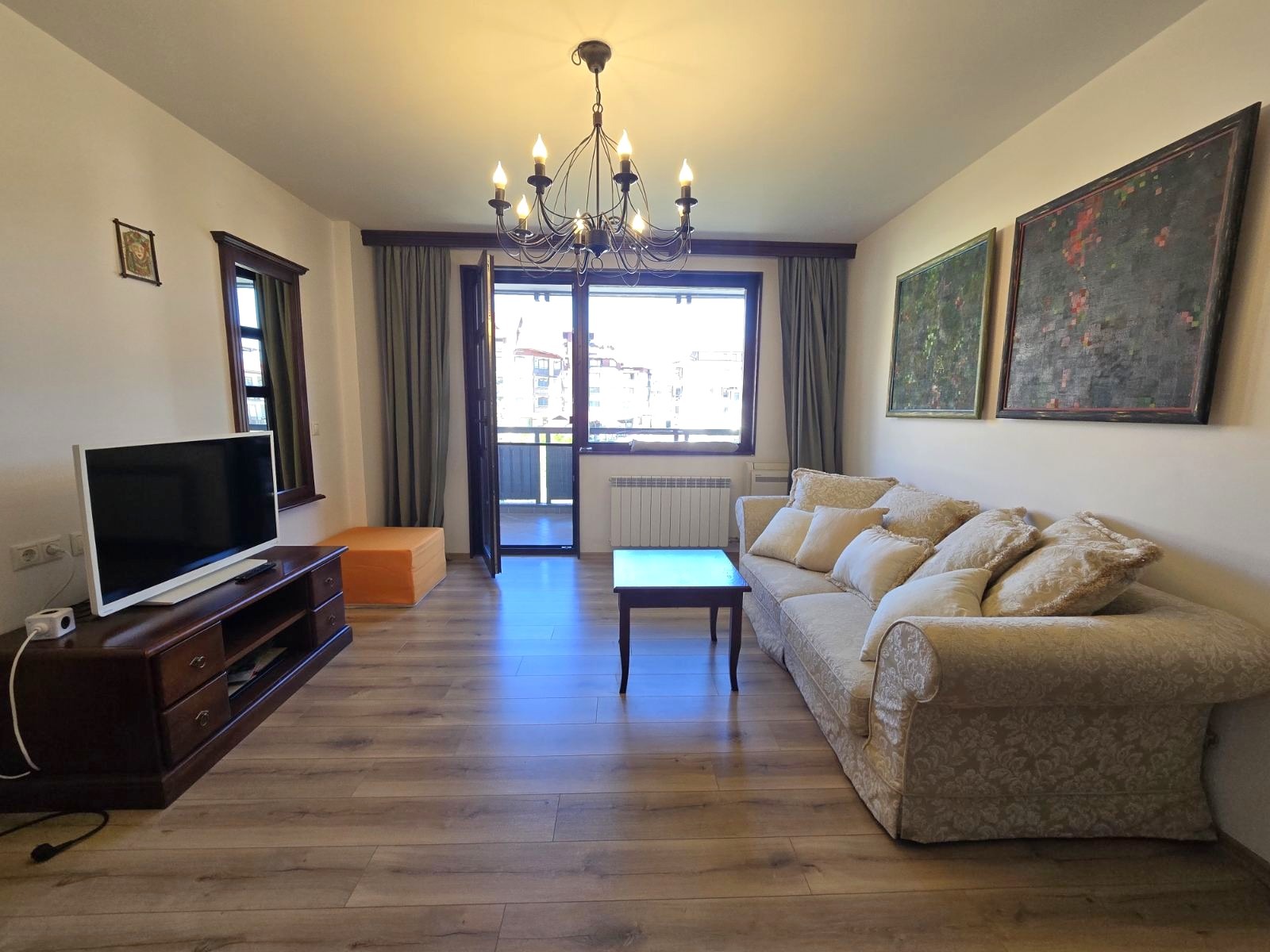 Продава 2-СТАЕН, гр. Банско, област Благоевград, снимка 5 - Апартаменти - 56127315