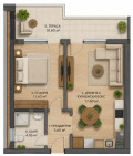 Продава  2-стаен град София , Малинова долина , 67 кв.м | 77674858 - изображение [2]